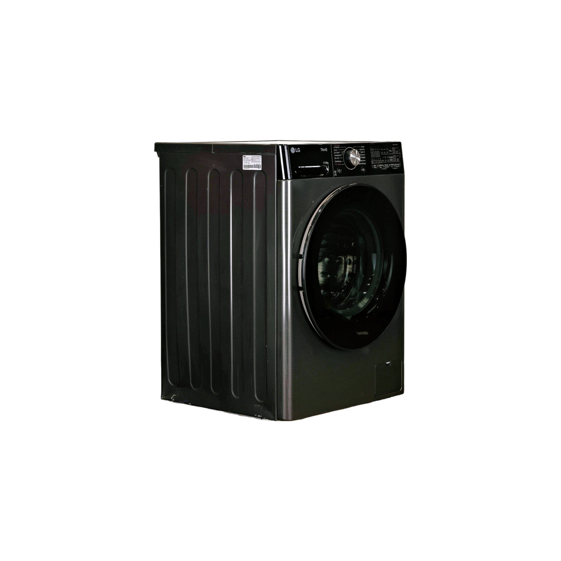 Lave-Linge Sechant 11 kg Reconditionné LG F164R78BSTA : vue du côté droit