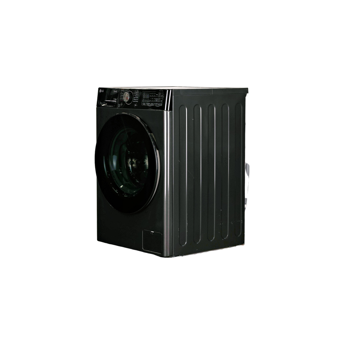 Lave-Linge Sechant 11 kg Reconditionné LG F164R78BSTA : vue du côté gauche