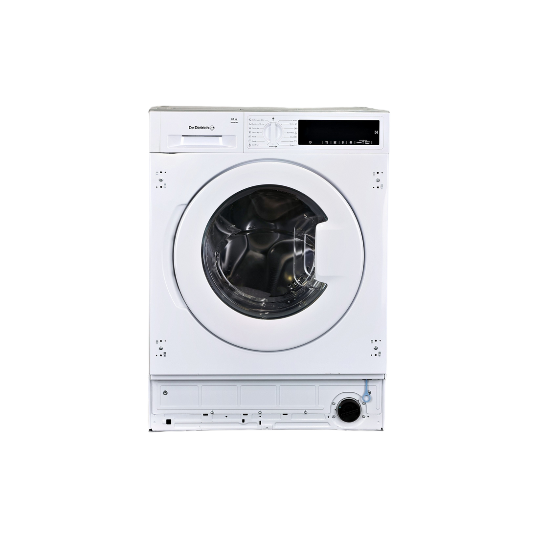 Lave-Linge Sechant 8 kg Reconditionné DE-DIETRICH DWD485QJE : vue de face