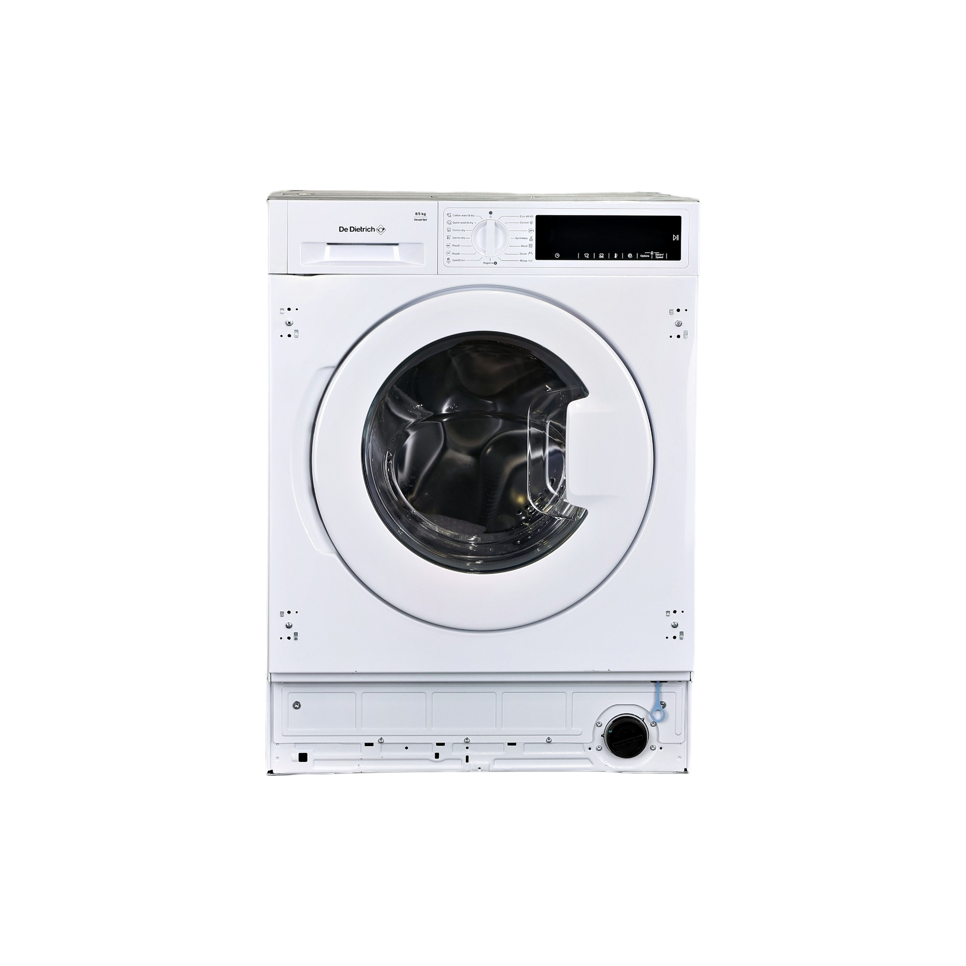 Lave-Linge Sechant 8 kg Reconditionné DE-DIETRICH DWD485QJE : vue de face