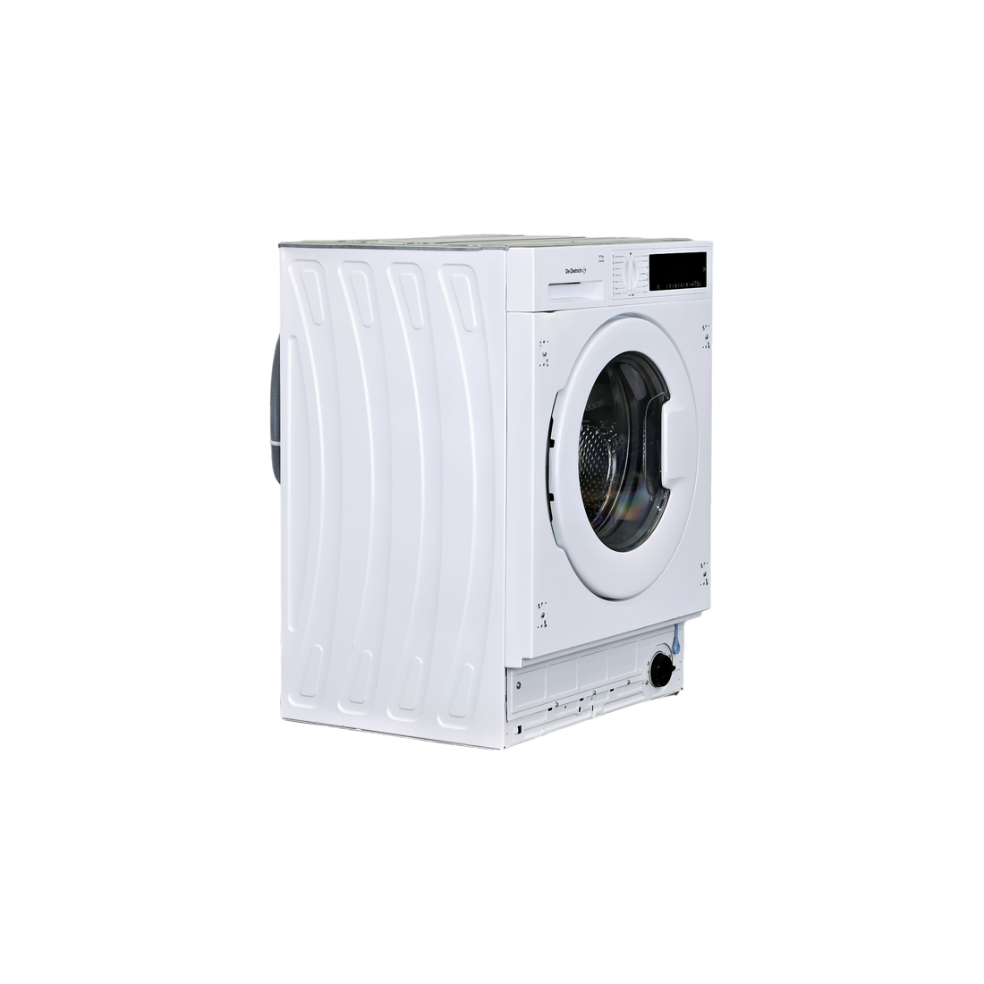 Lave-Linge Sechant 8 kg Reconditionné DE-DIETRICH DWD485QJE : vue du côté droit