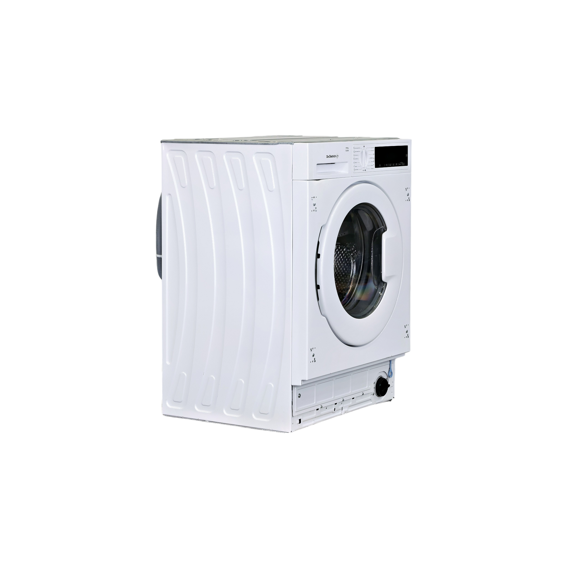 Lave-Linge Sechant 8 kg Reconditionné DE-DIETRICH DWD485QJE : vue du côté droit