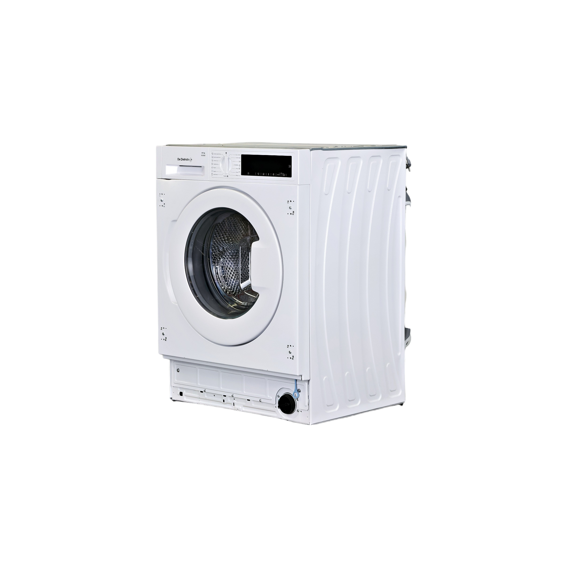 Lave-Linge Sechant 8 kg Reconditionné DE-DIETRICH DWD485QJE : vue du côté gauche