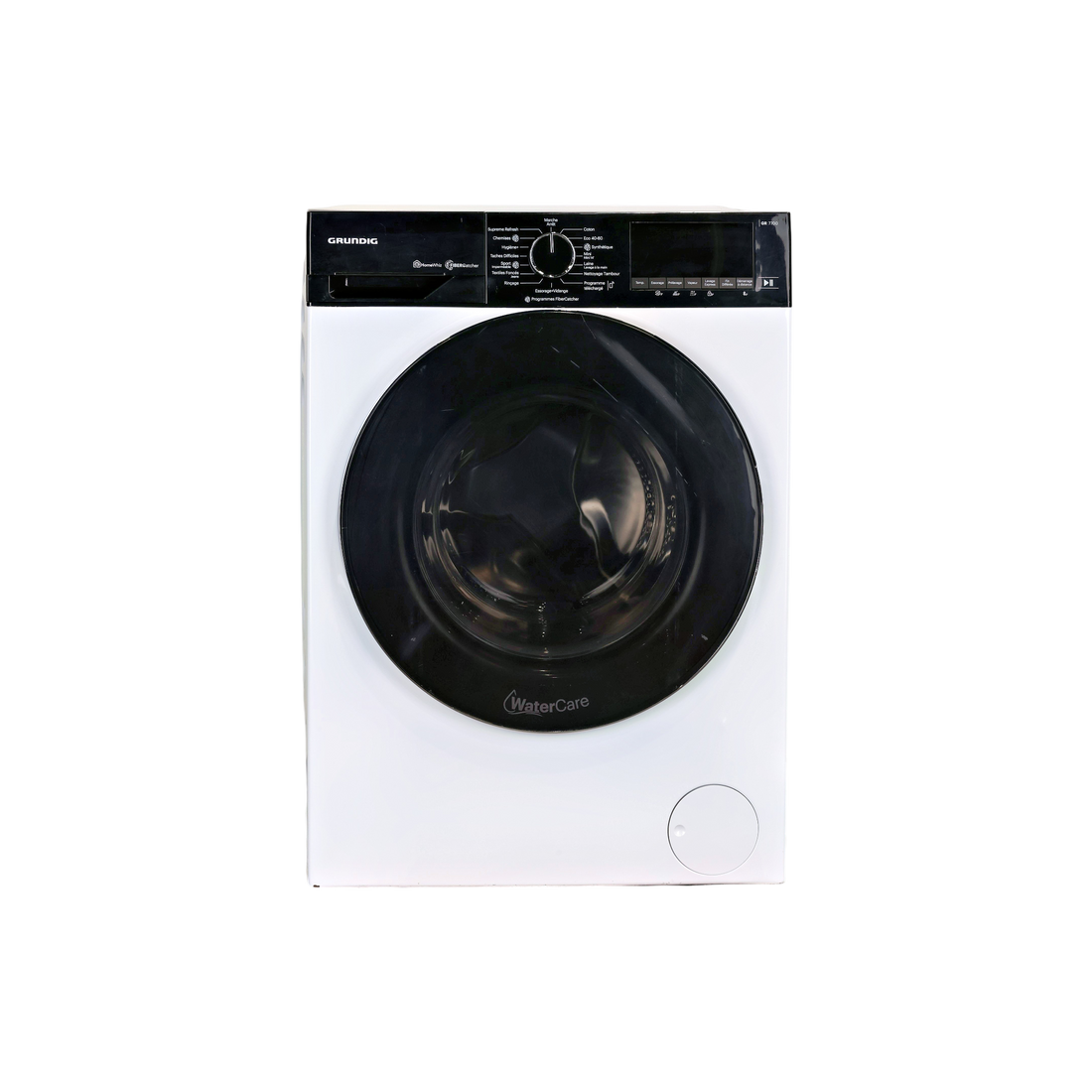 Lave-Linge Hublot 9 kg Reconditionné GRUNDIG GW7P79419W : vue de face