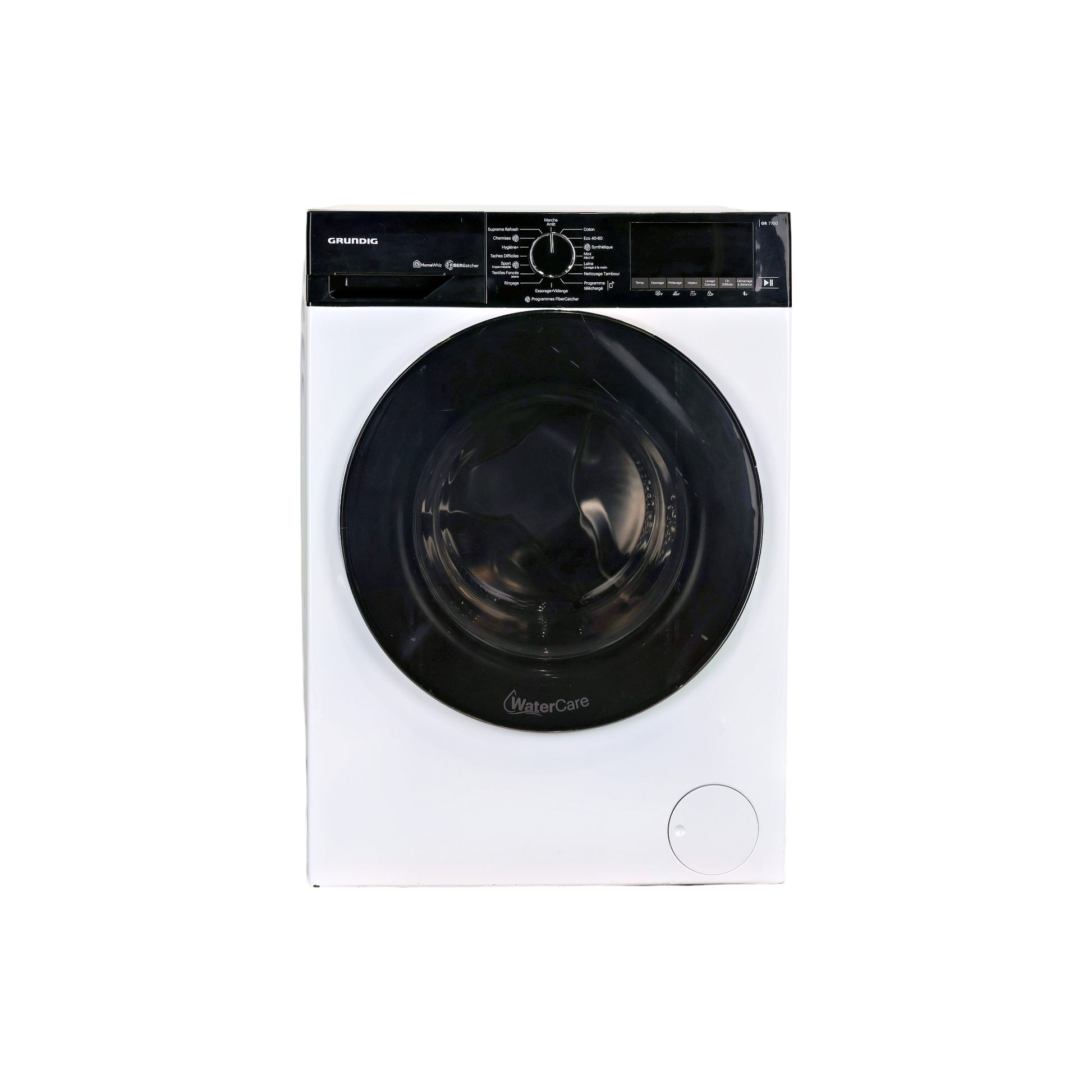 Lave-Linge Hublot 9 kg Reconditionné GRUNDIG GW7P79419W : vue de face