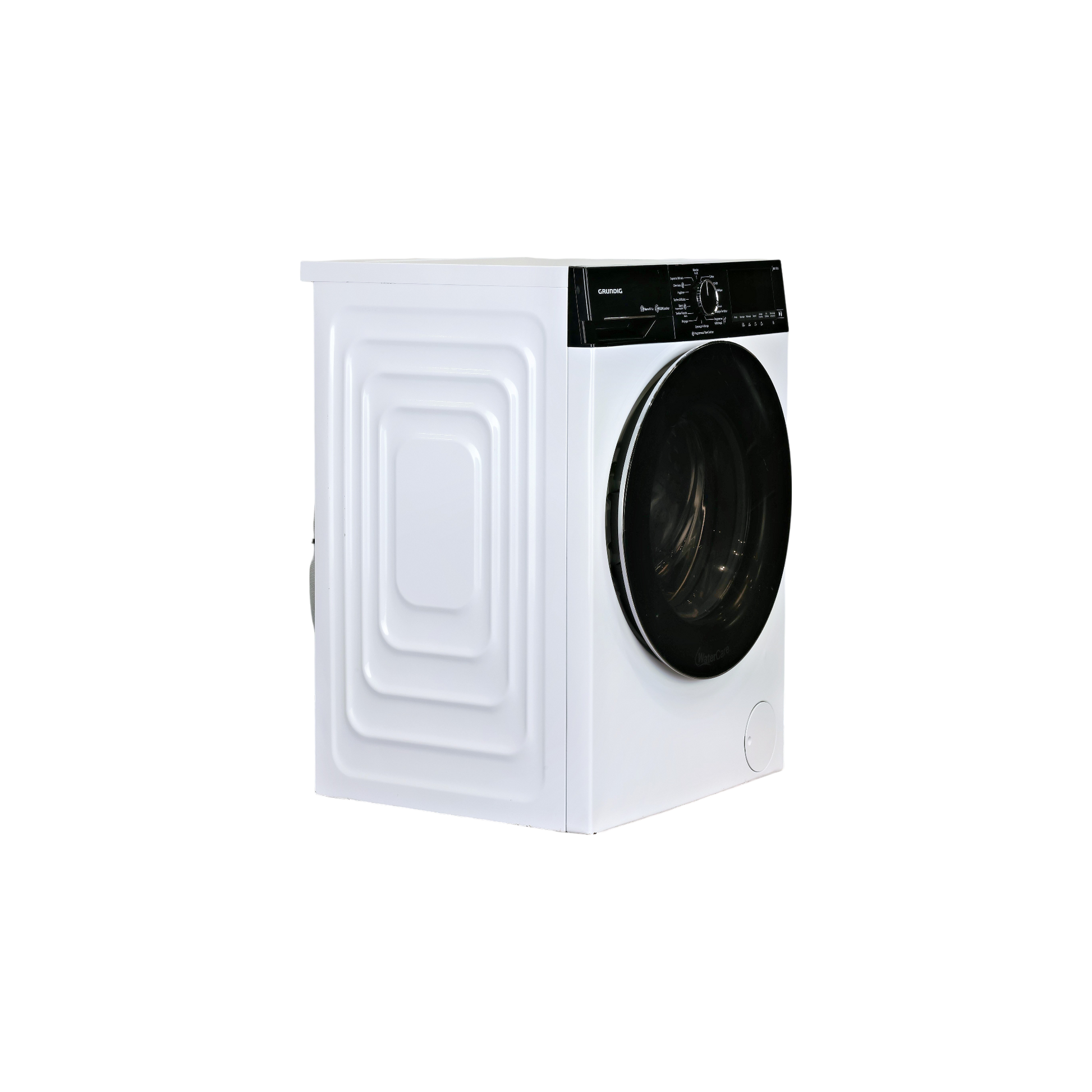 Lave-Linge Hublot 9 kg Reconditionné GRUNDIG GW7P79419W : vue du côté droit