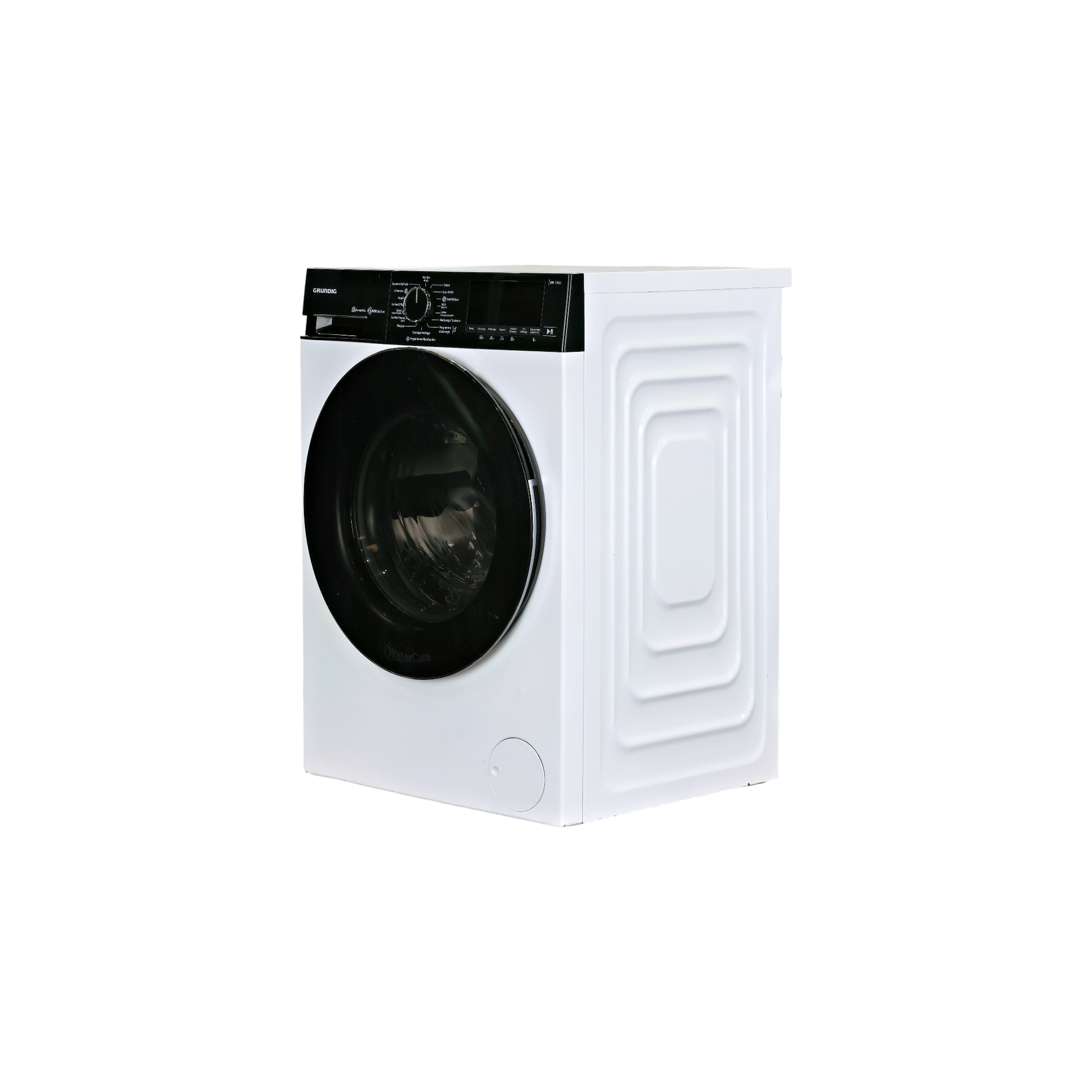 Lave-Linge Hublot 9 kg Reconditionné GRUNDIG GW7P79419W : vue du côté gauche