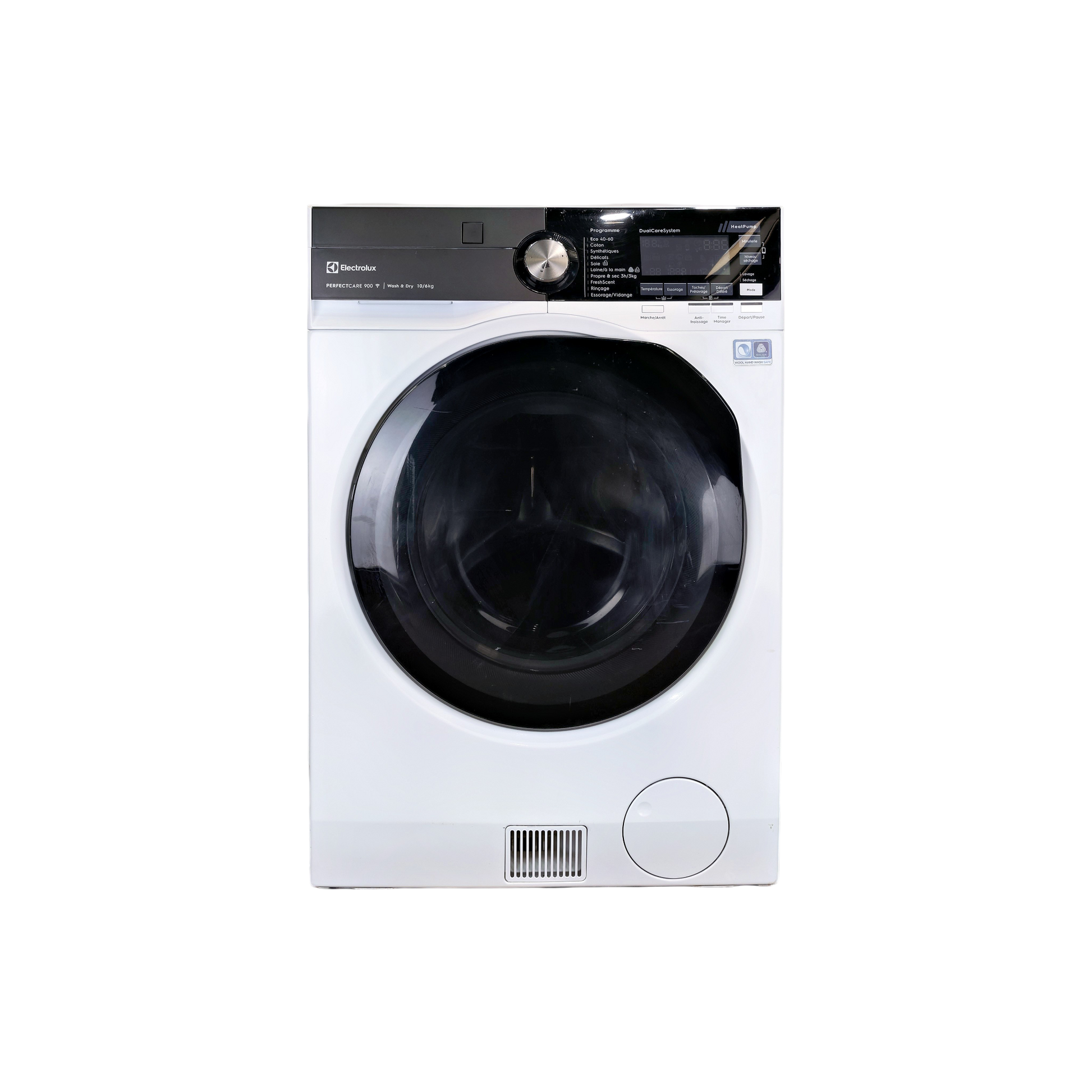 Lave-Linge Sechant 10 kg Reconditionné ELECTROLUX EW9W1166RB : vue de face