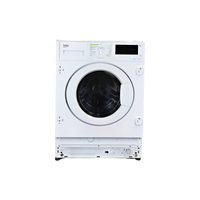 Lave-Linge Sechant 8 kg Reconditionné BEKO HITV8736B0HT : vue de face
