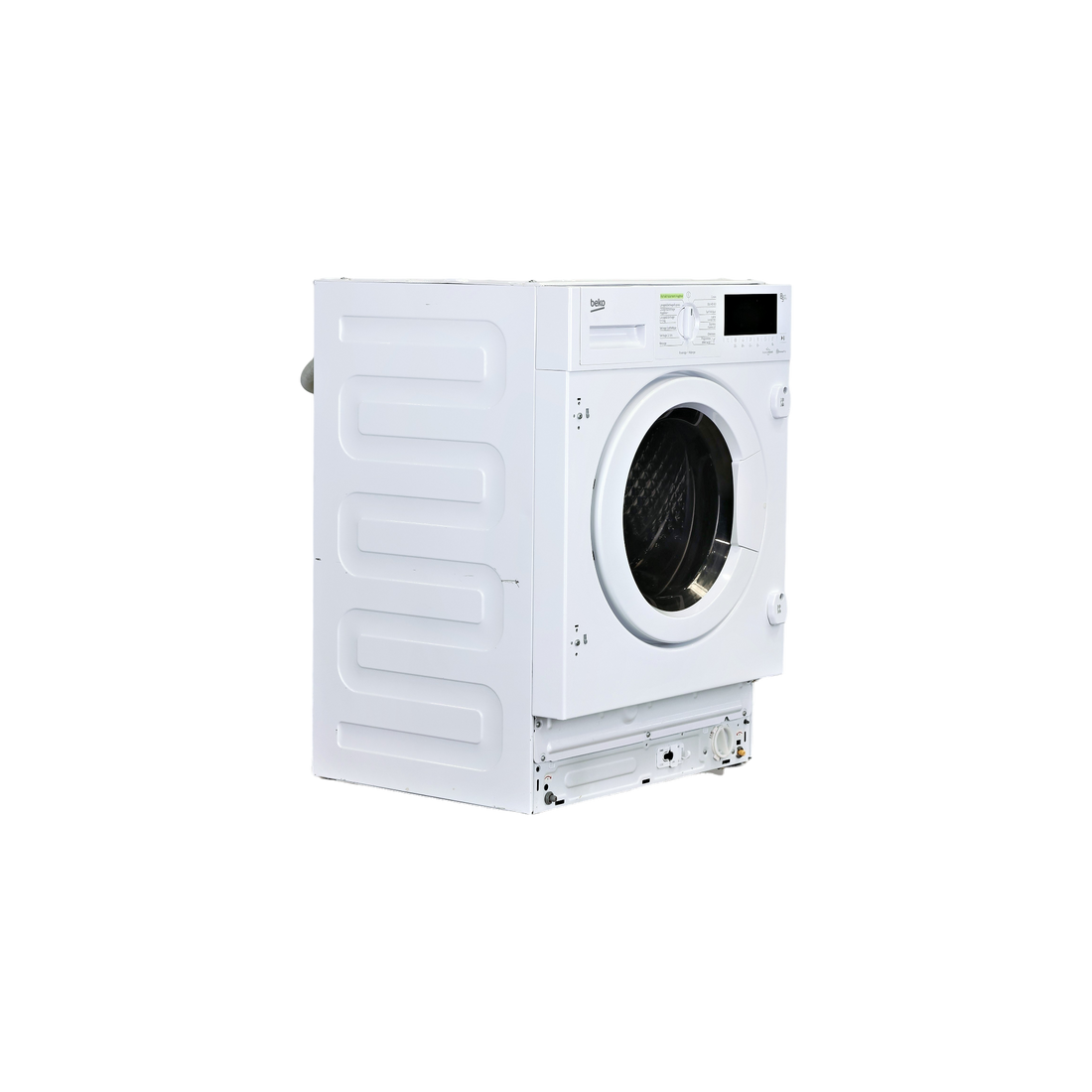 Lave-Linge Sechant 8 kg Reconditionné BEKO HITV8736B0HT : vue du côté droit