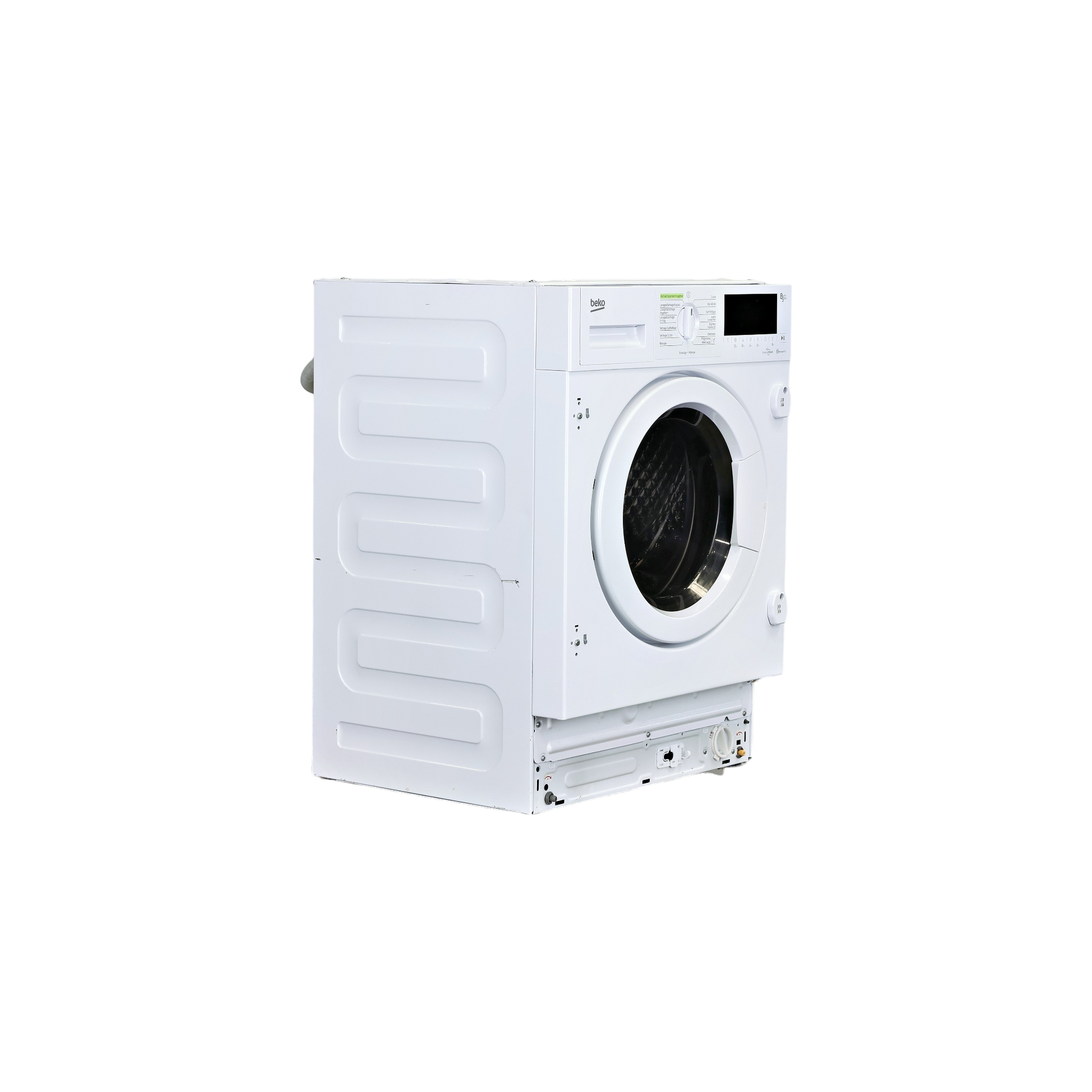 Lave-Linge Sechant 8 kg Reconditionné BEKO HITV8736B0HT : vue du côté droit