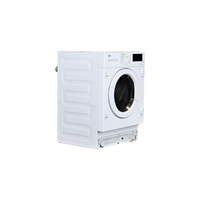 Lave-Linge Sechant 8 kg Reconditionné BEKO HITV8736B0HT : vue du côté droit