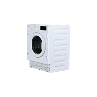 Lave-Linge Sechant 8 kg Reconditionné BEKO HITV8736B0HT : vue du côté gauche