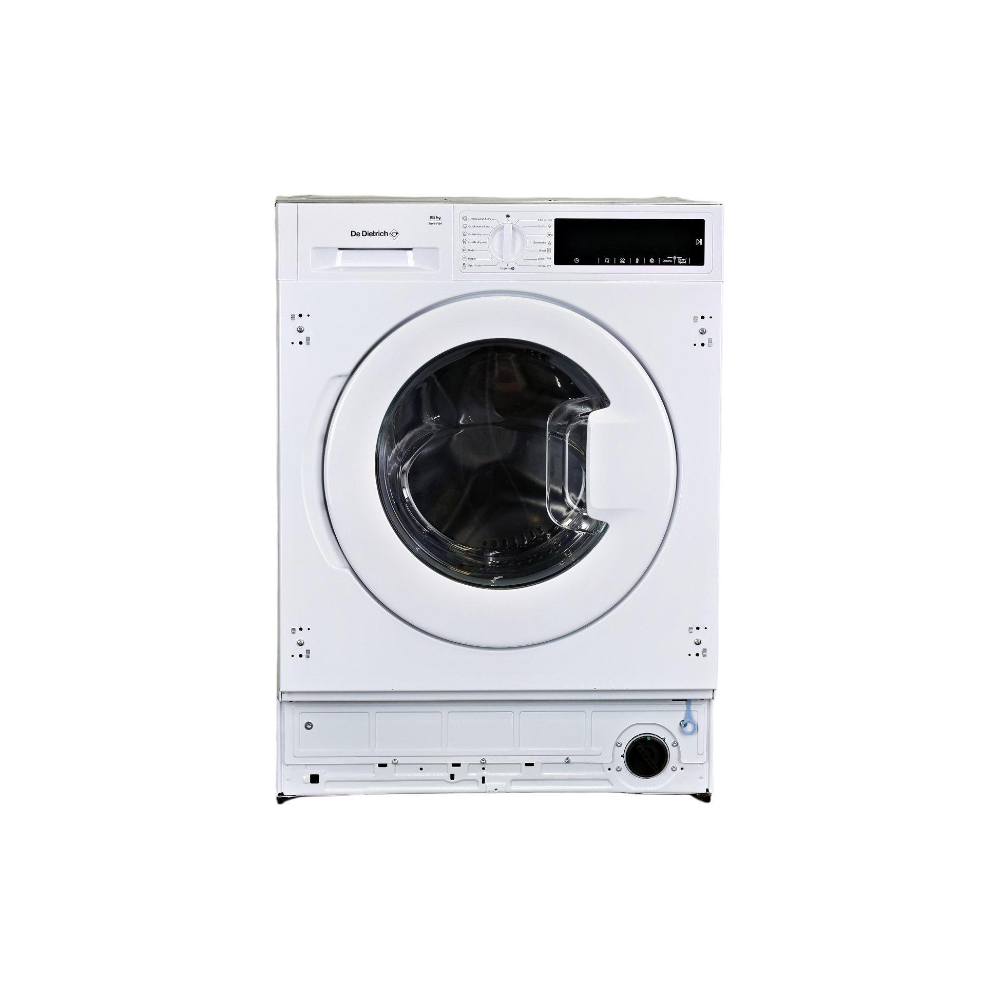 Lave-Linge Sechant 8 kg Reconditionné DE-DIETRICH DWD485QJE : vue de face