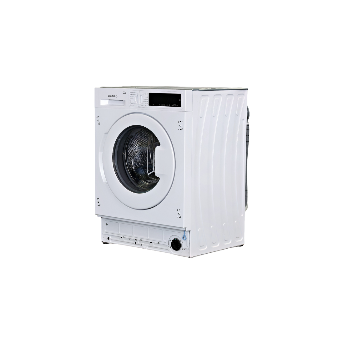 Lave-Linge Sechant 8 kg Reconditionné DE-DIETRICH DWD485QJE : vue du côté gauche