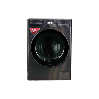 Lave-Linge Hublot 12 kg Reconditionné LG F24V92BSTA : vue de face