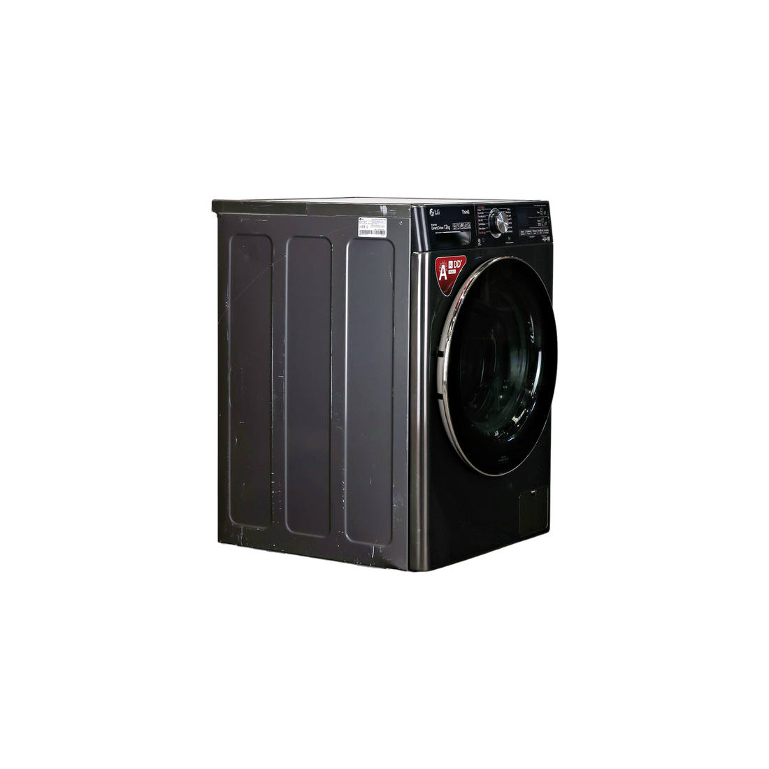 Lave-Linge Hublot 12 kg Reconditionné LG F24V92BSTA : vue du côté droit