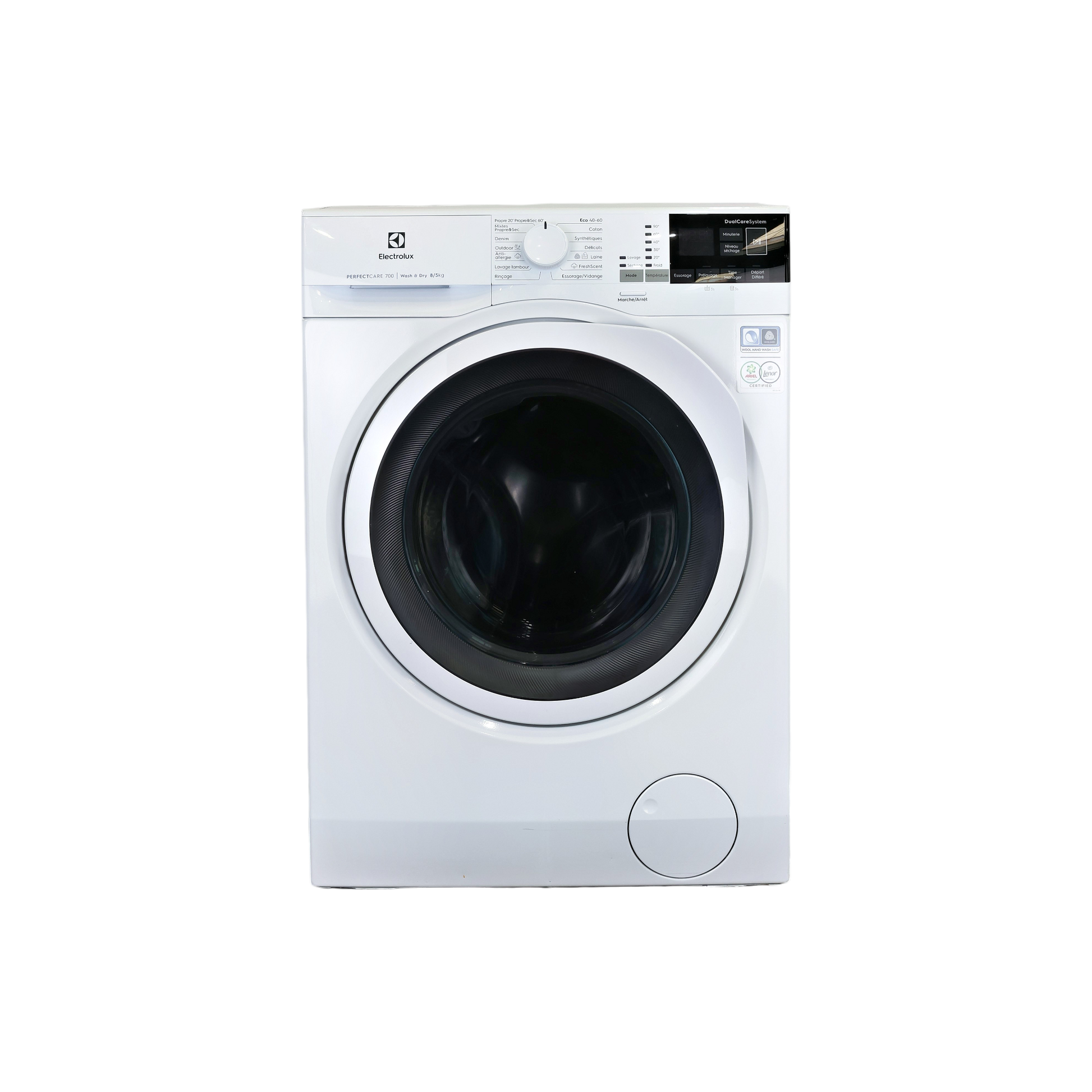Lave-Linge Sechant 8 kg Reconditionné ELECTROLUX EW7W4856SP : vue de face