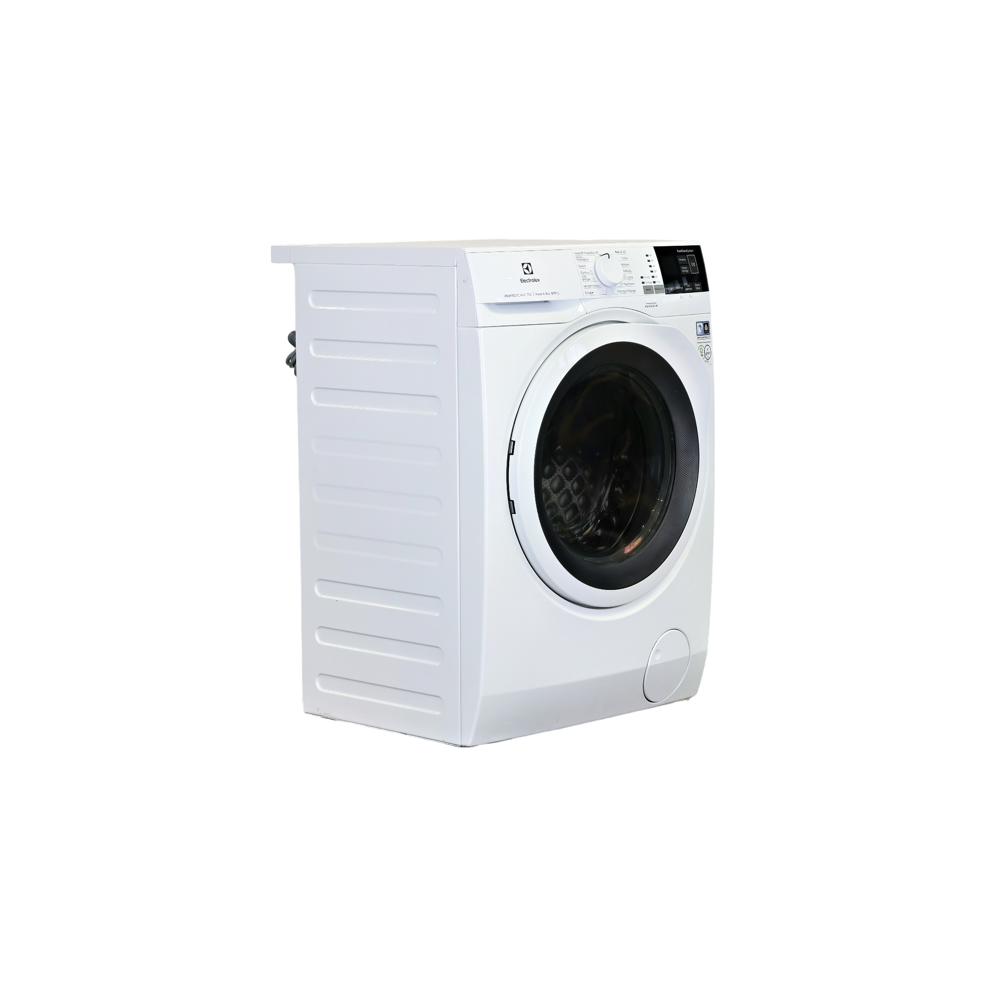 Lave-Linge Sechant 8 kg Reconditionné ELECTROLUX EW7W4856SP : vue du côté droit