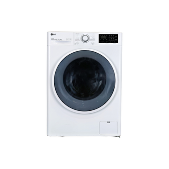 Lave-Linge Hublot 10.5 kg Reconditionné LG F14V36WHS : vue de face