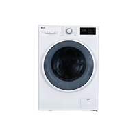 Lave-Linge Hublot 10.5 kg Reconditionné LG F14V36WHS : vue de face