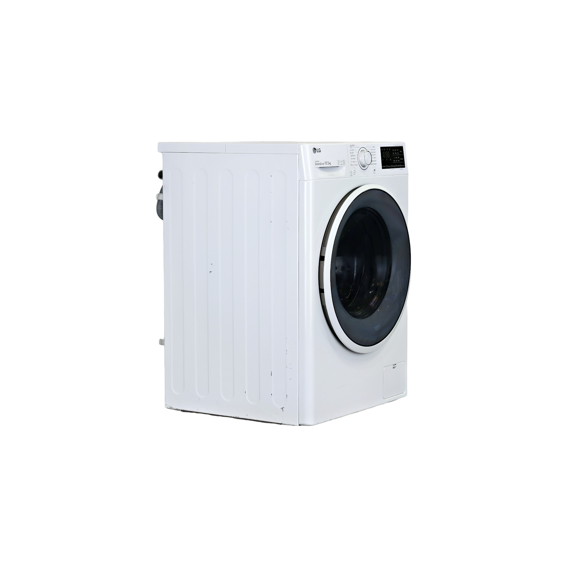 Lave-Linge Hublot 10.5 kg Reconditionné LG F14V36WHS : vue du côté droit