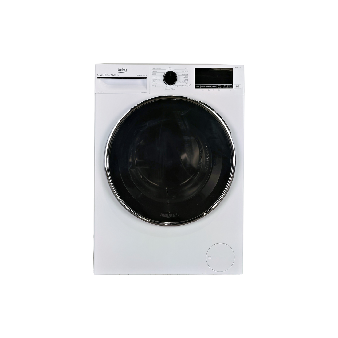 Lave-Linge Hublot 9 kg Reconditionné BEKO B5WFT59418W : vue de face