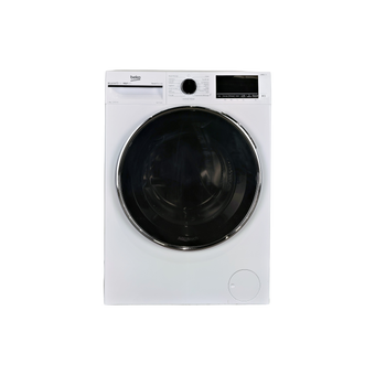 Lave-Linge Hublot 9 kg Reconditionné BEKO B5WFT59418W : vue de face