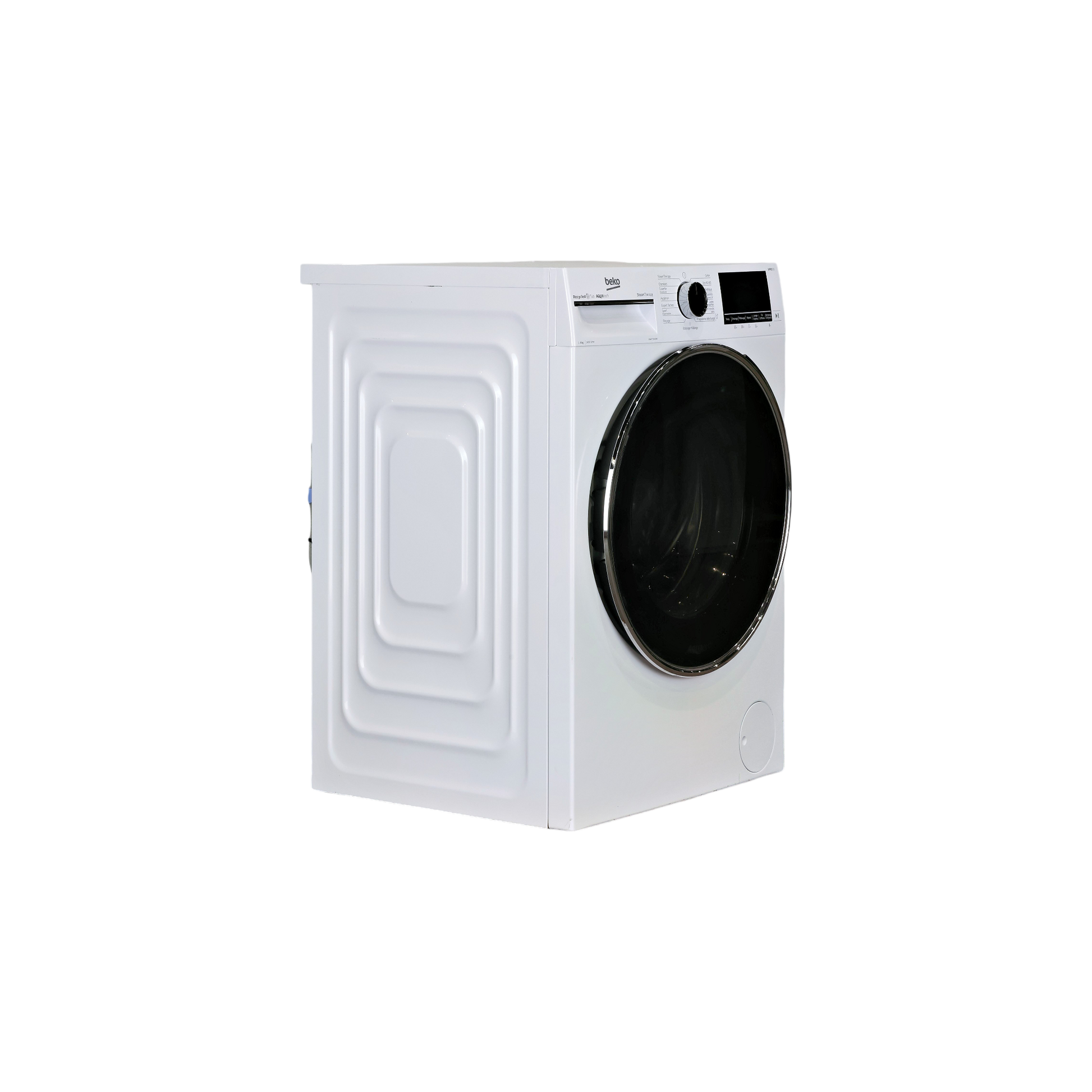 Lave-Linge Hublot 9 kg Reconditionné BEKO B5WFT59418W : vue du côté droit