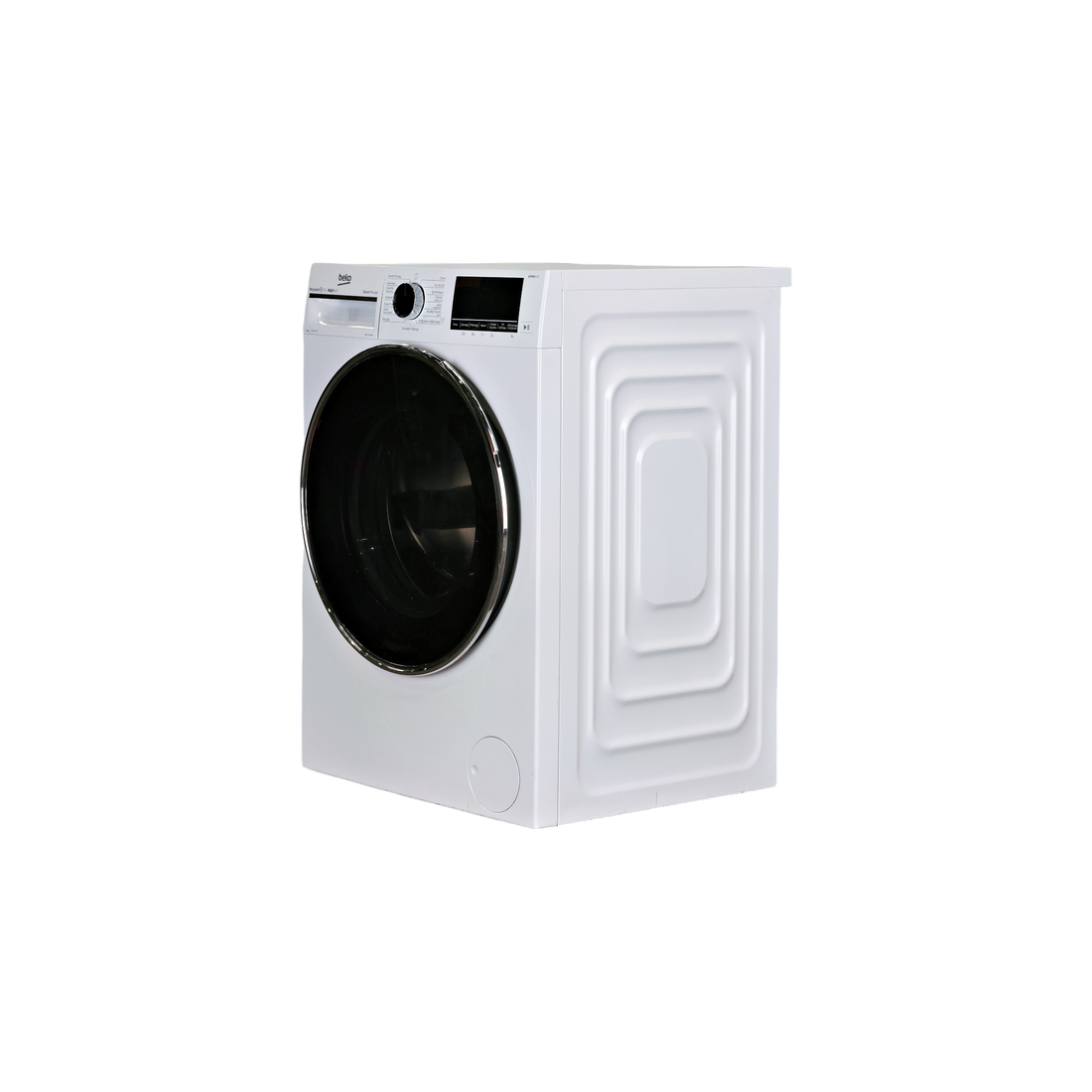 Lave-Linge Hublot 9 kg Reconditionné BEKO B5WFT59418W : vue du côté gauche