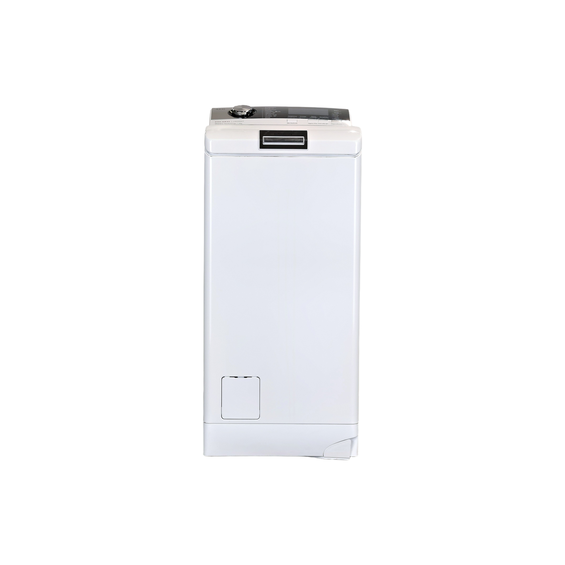 Lave-Linge Top 6 kg Reconditionné AEG L8TER653C : vue de face