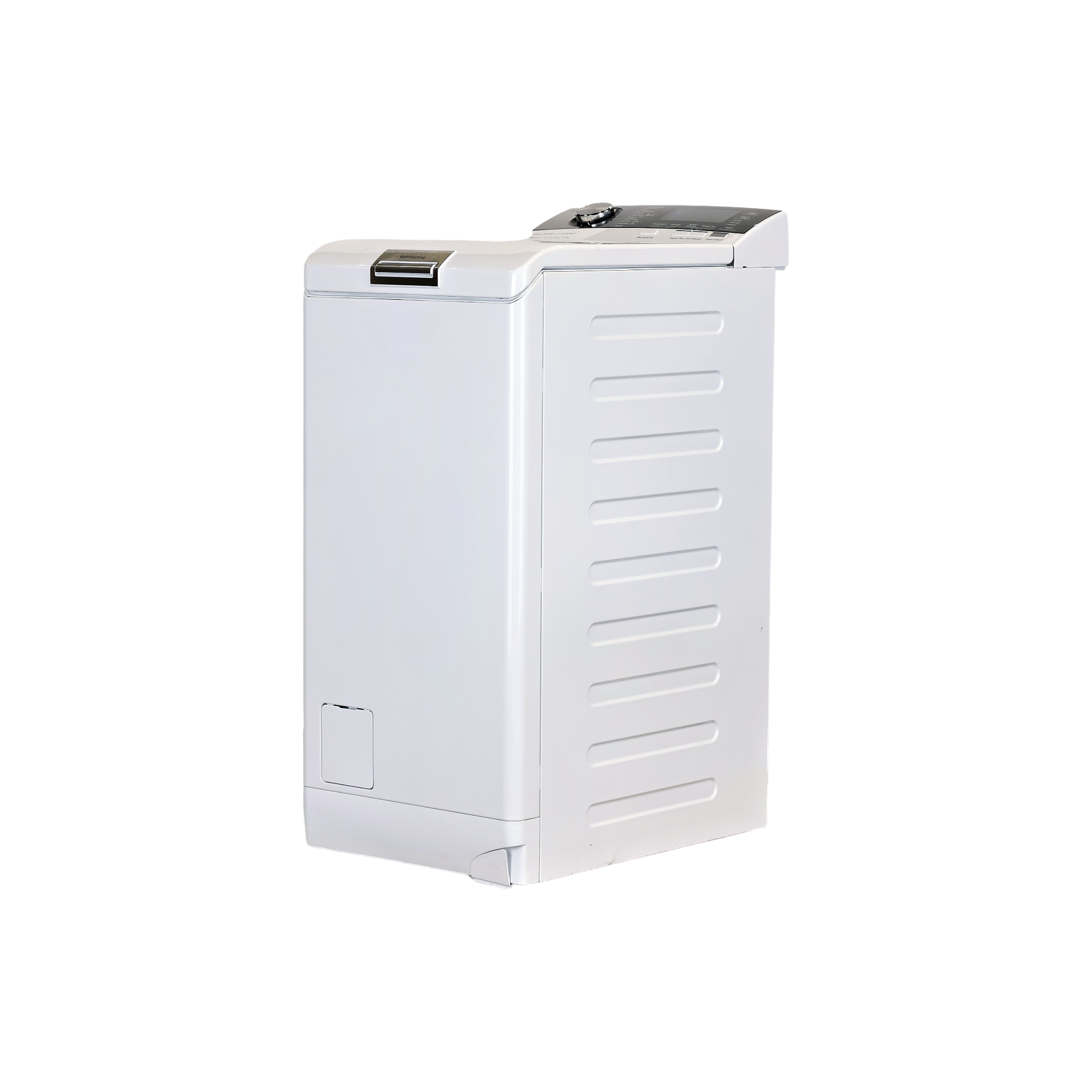 Lave-Linge Top 6 kg Reconditionné AEG L8TER653C : vue du côté gauche