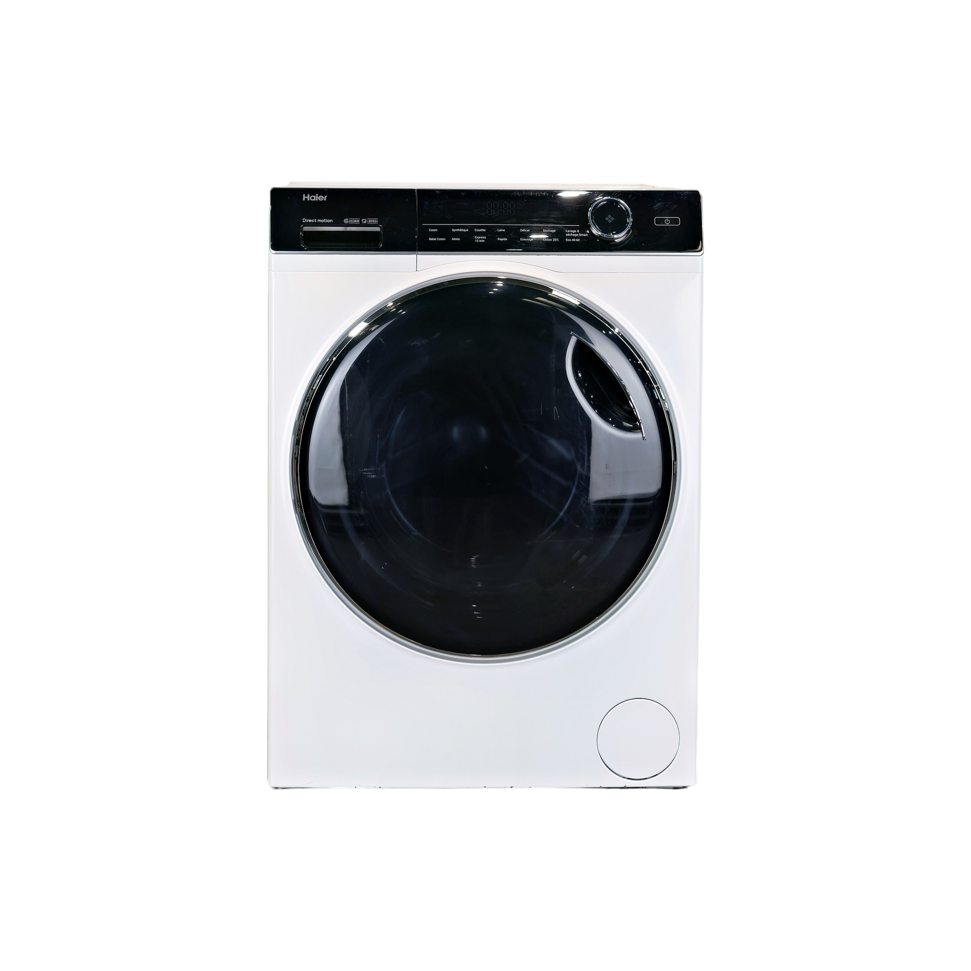Lave-Linge Sechant 10 kg Reconditionné HAIER HWD100-B14979 : vue de face