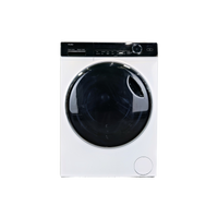 Lave-Linge Sechant 10 kg Reconditionné HAIER HWD100-B14979 : vue de face
