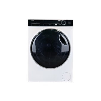 Lave-Linge Sechant 10 kg Reconditionné HAIER HWD100-B14979 : vue de face