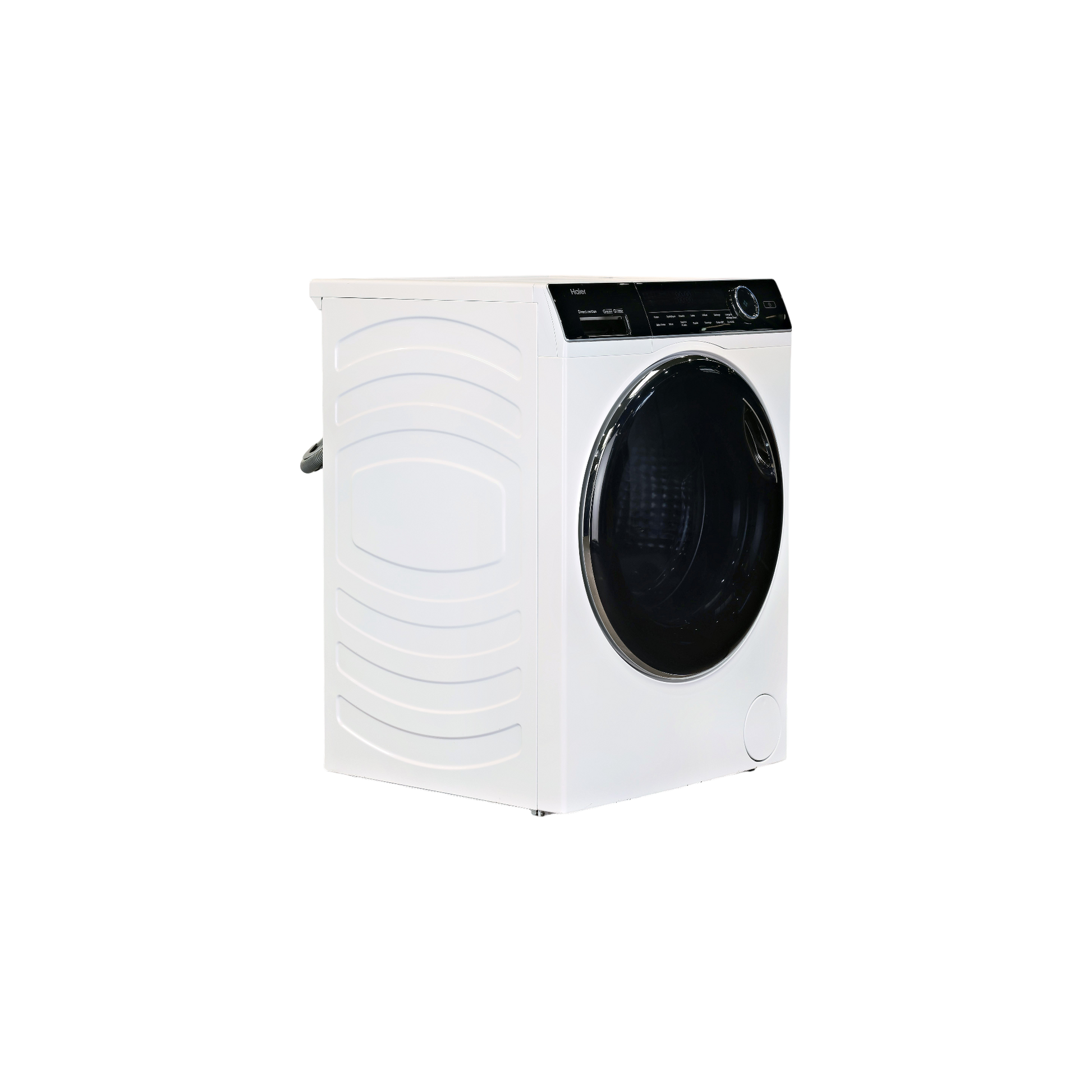 Lave-Linge Sechant 10 kg Reconditionné HAIER HWD100-B14979 : vue du côté droit