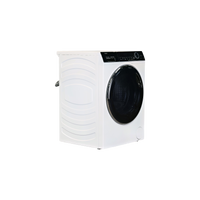 Lave-Linge Sechant 10 kg Reconditionné HAIER HWD100-B14979 : vue du côté droit