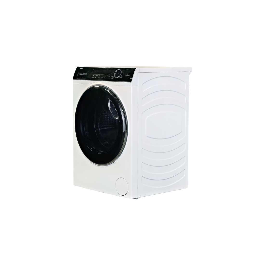 Lave-Linge Sechant 10 kg Reconditionné HAIER HWD100-B14979 : vue du côté gauche