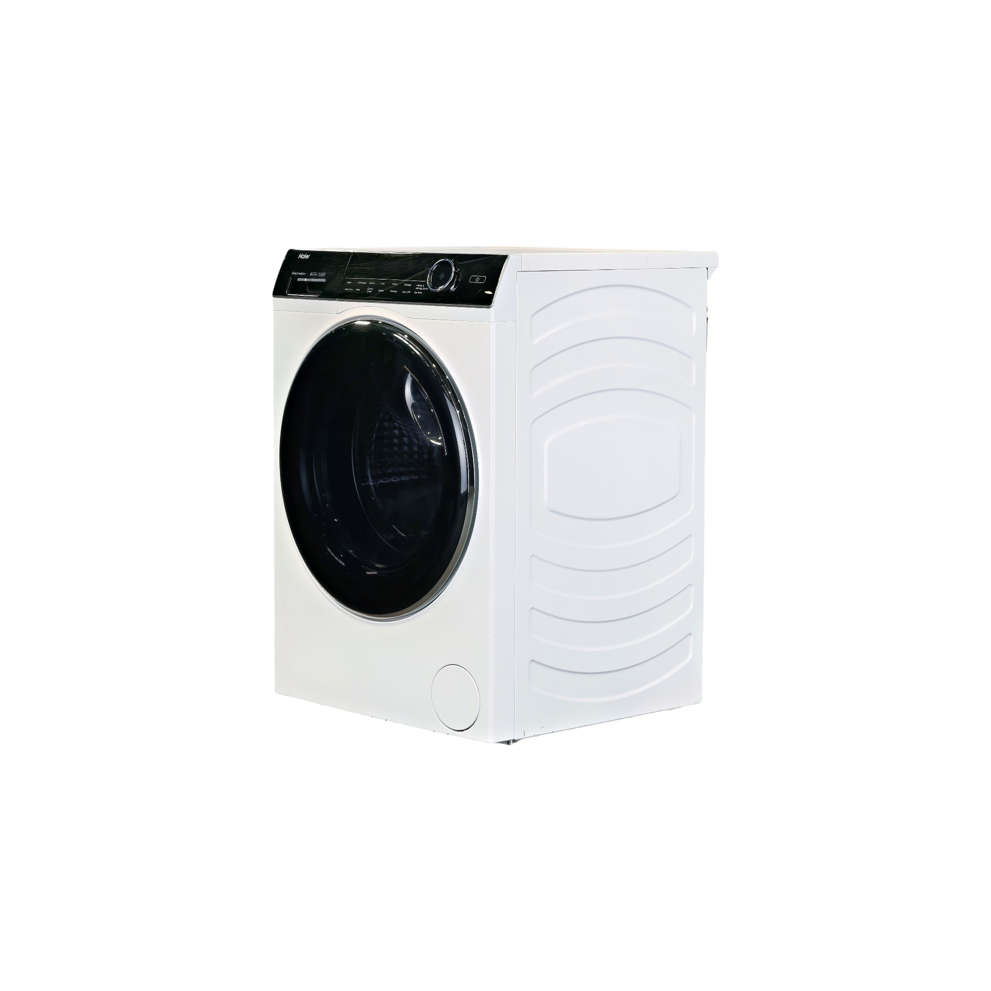 Lave-Linge Sechant 10 kg Reconditionné HAIER HWD100-B14979 : vue du côté gauche