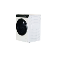 Lave-Linge Sechant 10 kg Reconditionné HAIER HWD100-B14979 : vue du côté gauche