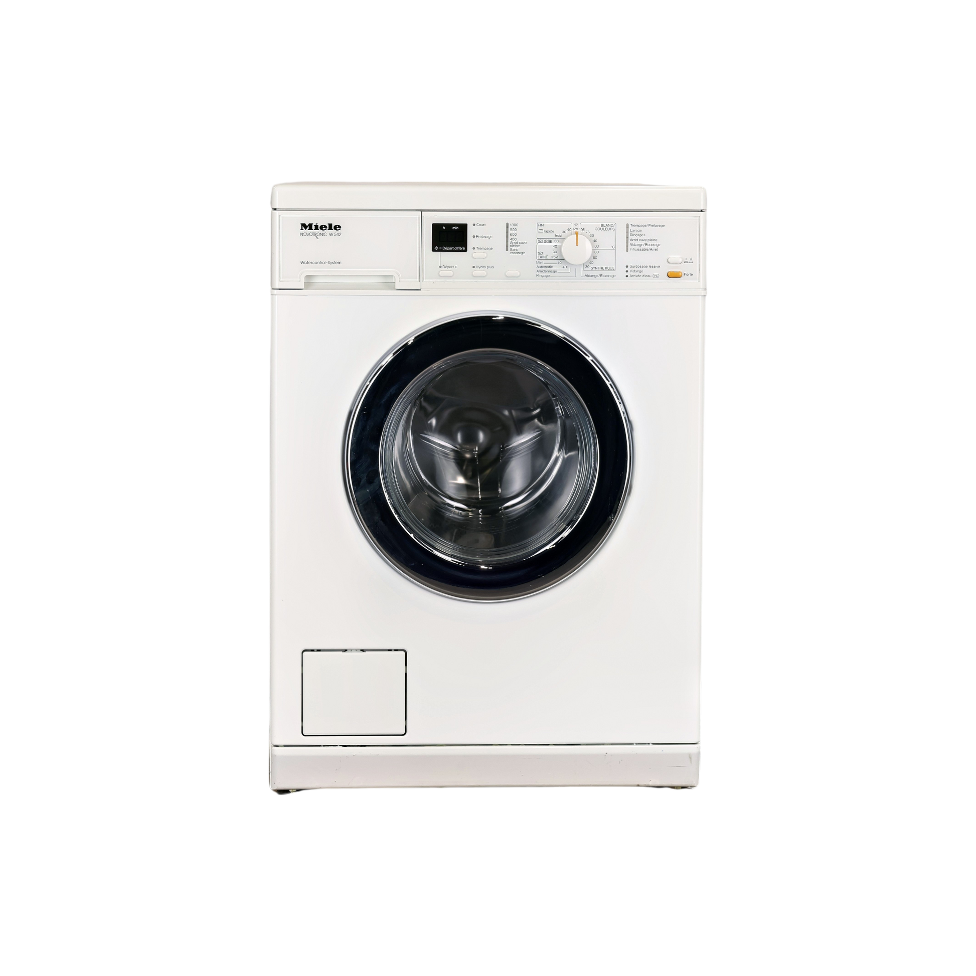 Lave-Linge Hublot 7 kg Reconditionné MIELE W542 : vue de face