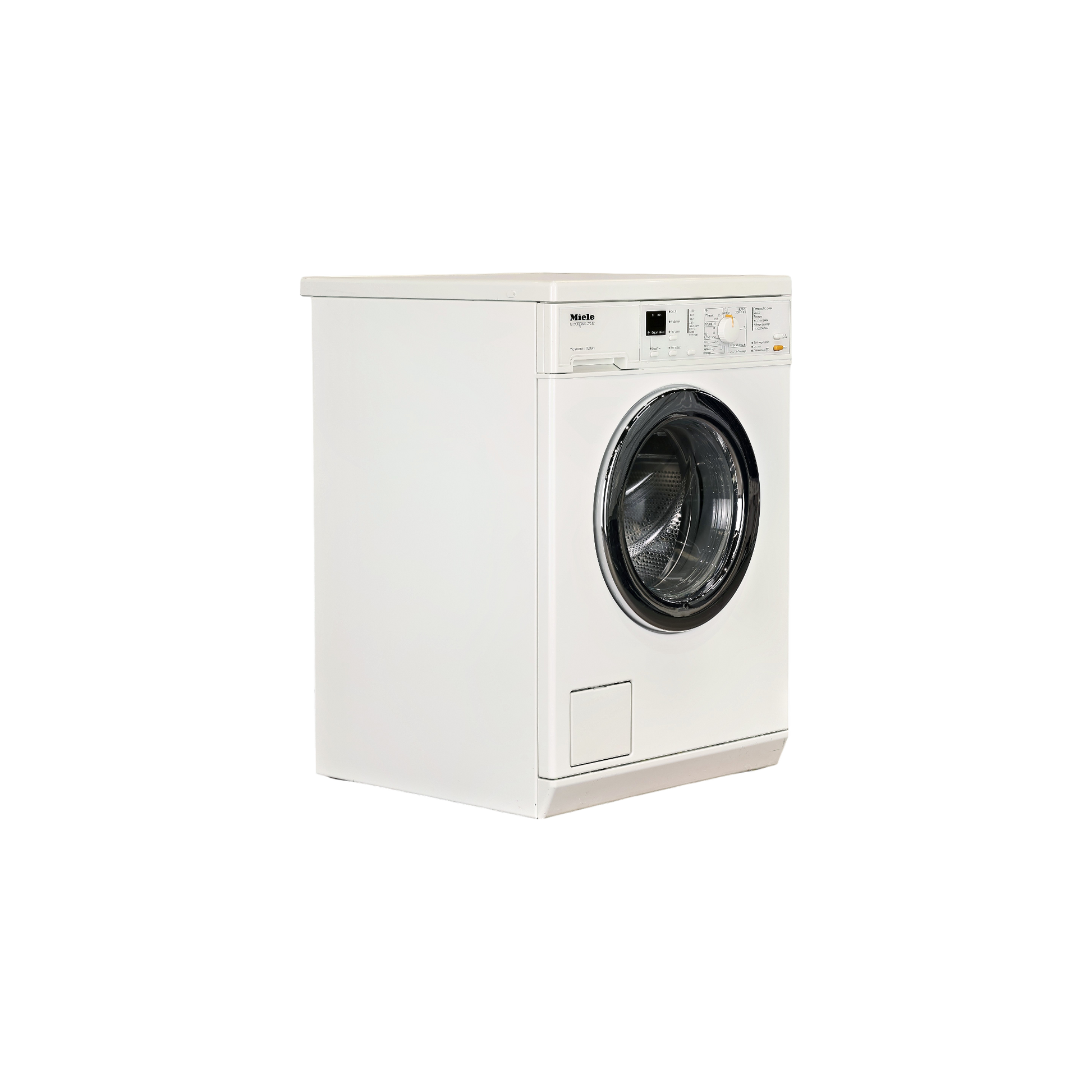 Lave-Linge Hublot 7 kg Reconditionné MIELE W542 : vue du côté droit