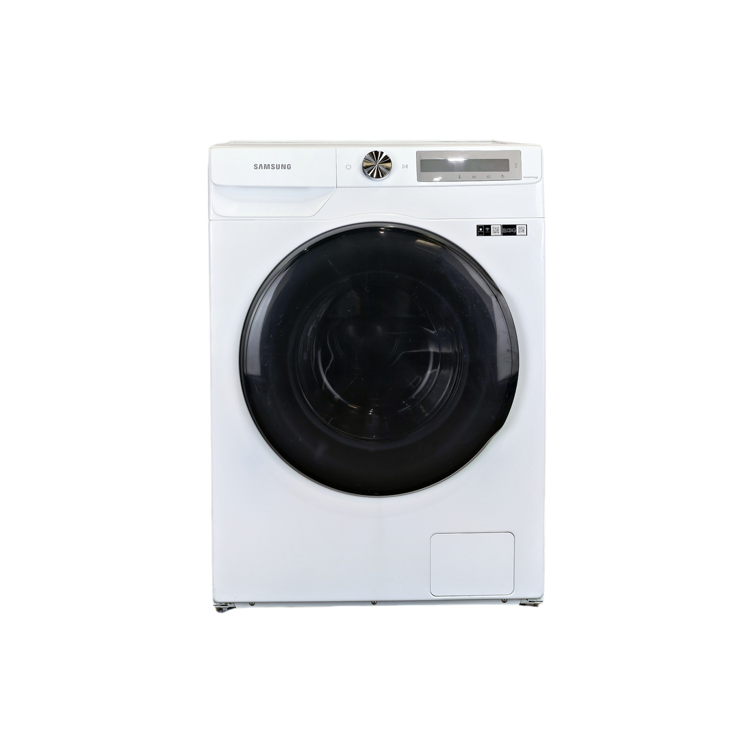 Lave-Linge Sechant 9 kg Reconditionné SAMSUNG WD90T634DBH : vue de face