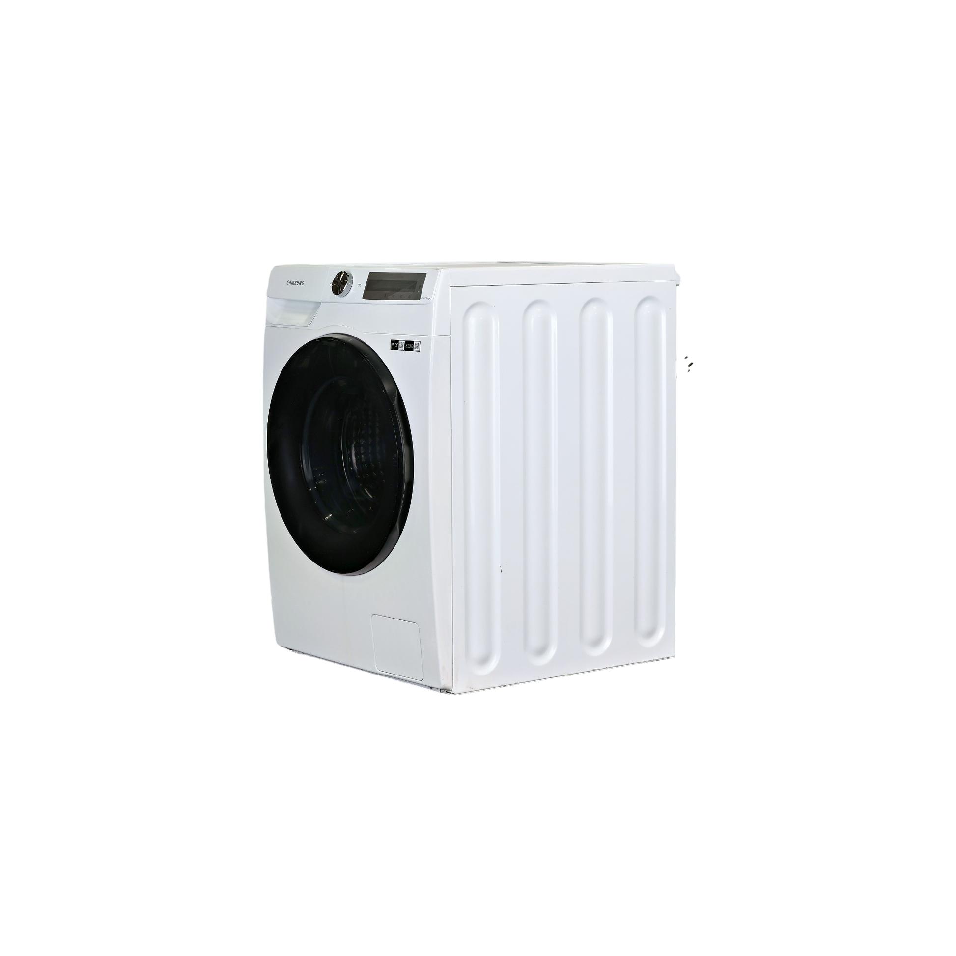 Lave-Linge Sechant 9 kg Reconditionné SAMSUNG WD90T634DBH : vue du côté gauche