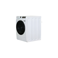 Lave-Linge Sechant 9 kg Reconditionné SAMSUNG WD90T634DBH : vue du côté gauche