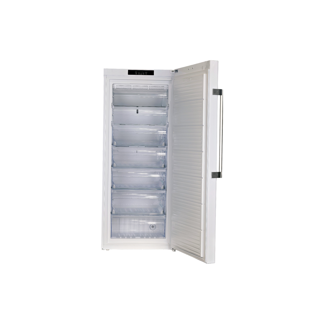 Congélateur Armoire 309 L Reconditionné HOTPOINT UHTNF7522HW2 : vue de l'intérieur