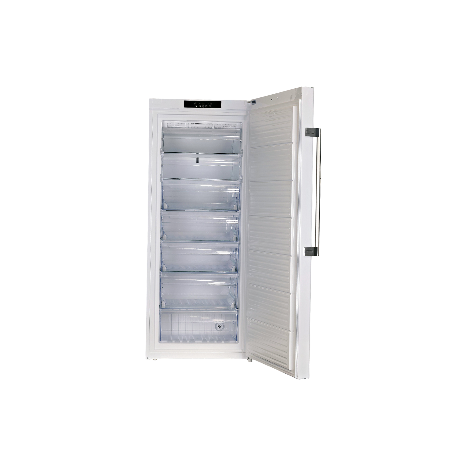 Congélateur Armoire 309 L Reconditionné HOTPOINT UHTNF7522HW2 : vue de l'intérieur