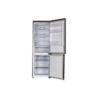 Réfrigérateur Avec Congélateur 344 L Reconditionné SAMSUNG RB34T670ESA : vue de l'intérieur