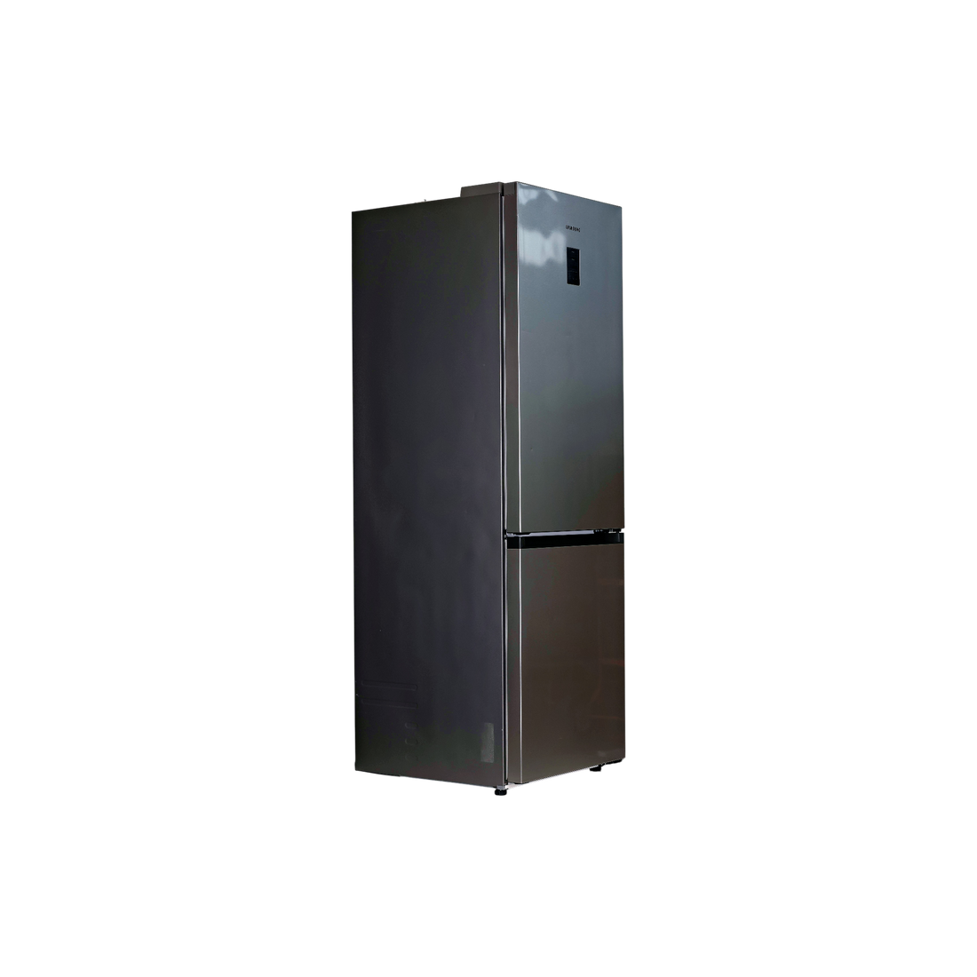 Réfrigérateur Avec Congélateur 344 L Reconditionné SAMSUNG RB34T670ESA : vue du côté droit