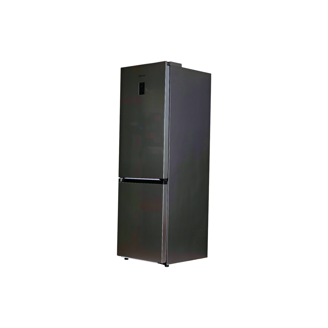 Réfrigérateur Avec Congélateur 344 L Reconditionné SAMSUNG RB34T670ESA : vue du côté gauche